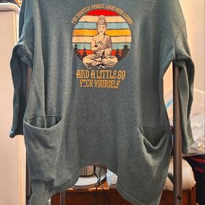 Light weight sweater
